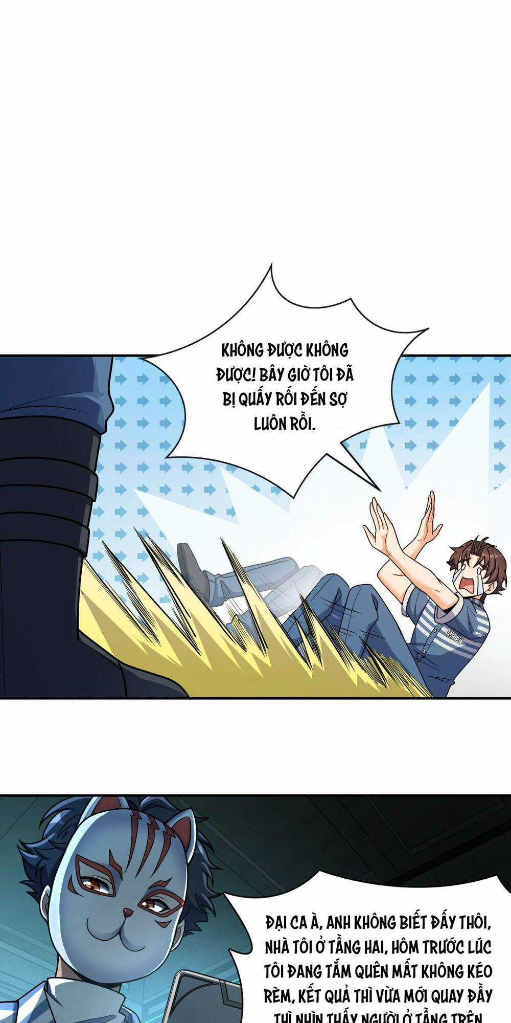 Mệnh Danh Thuật Của Bóng Tối Chapter 40 trang 51