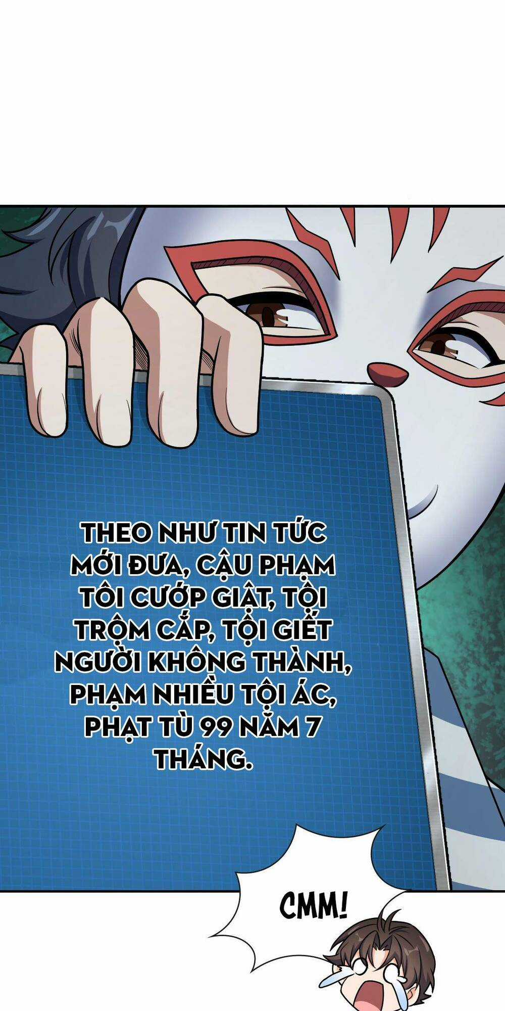 Mệnh Danh Thuật Của Bóng Tối Chapter 40 trang 54