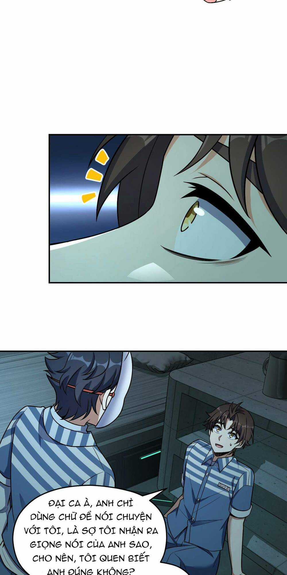 Mệnh Danh Thuật Của Bóng Tối Chapter 40 trang 55