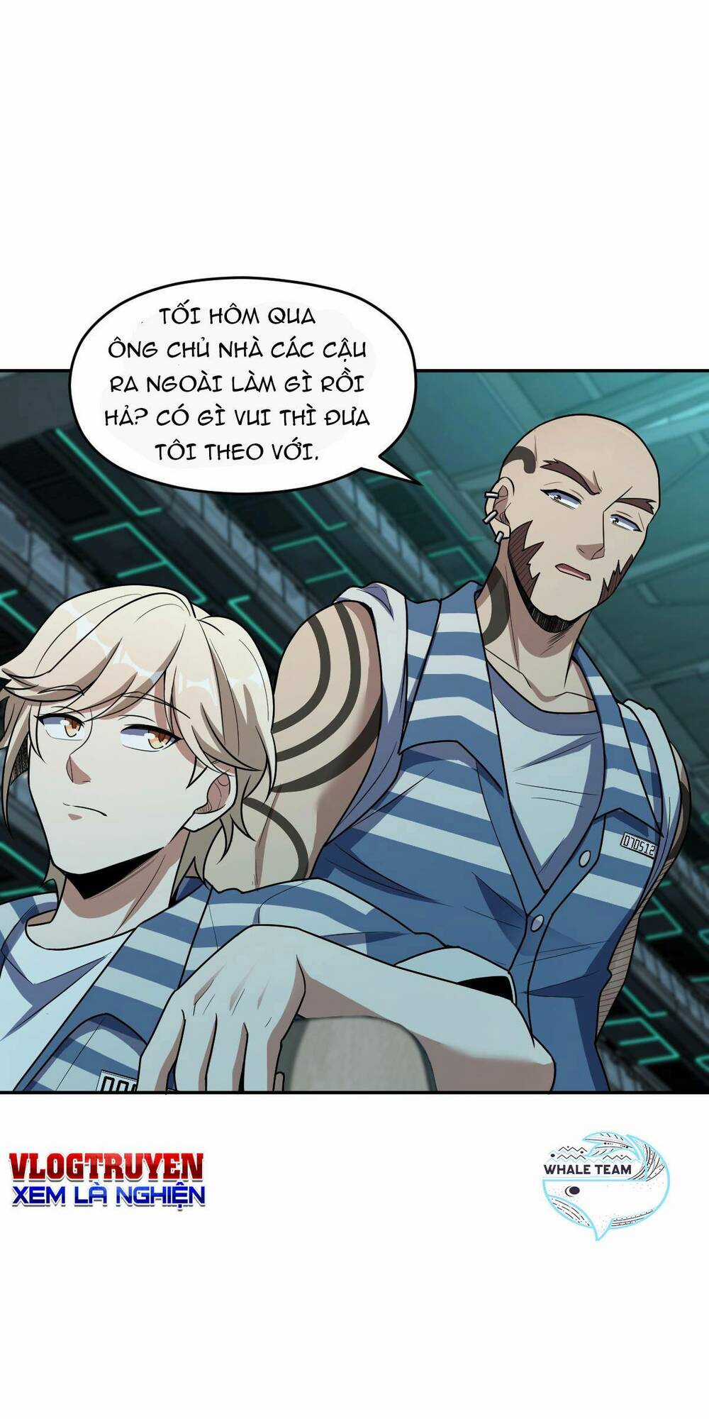 Mệnh Danh Thuật Của Bóng Tối Chapter 40 trang 7