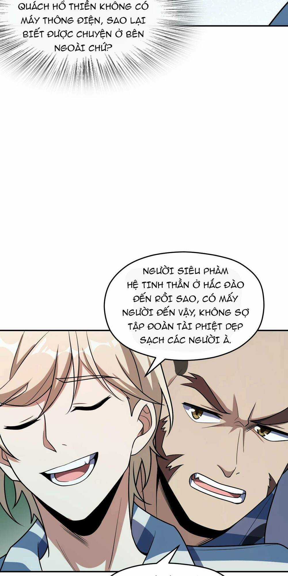 Mệnh Danh Thuật Của Bóng Tối Chapter 40 trang 9