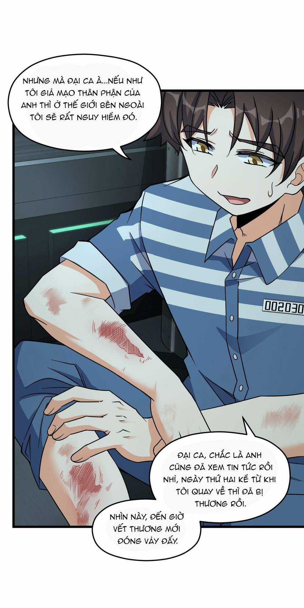 Mệnh Danh Thuật Của Bóng Tối Chapter 41 trang 10