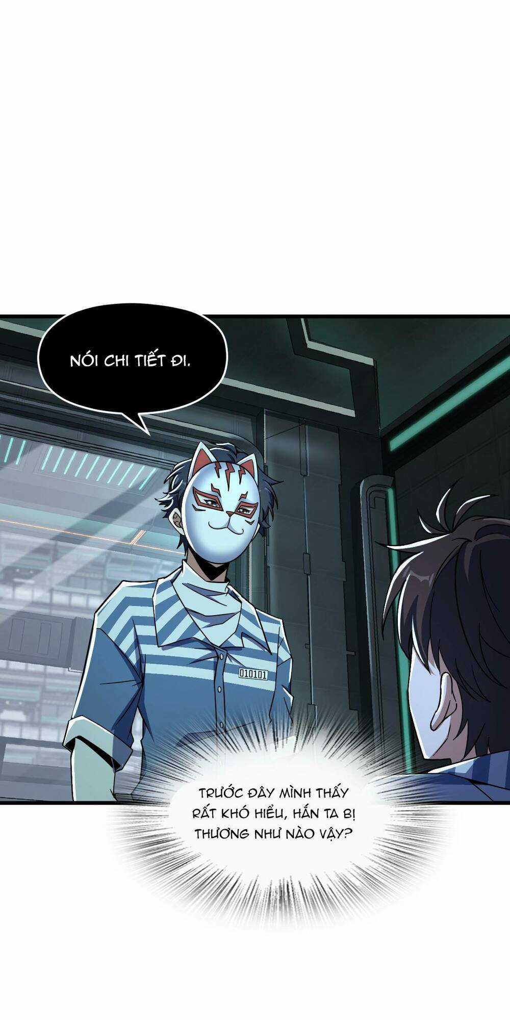 Mệnh Danh Thuật Của Bóng Tối Chapter 41 trang 11