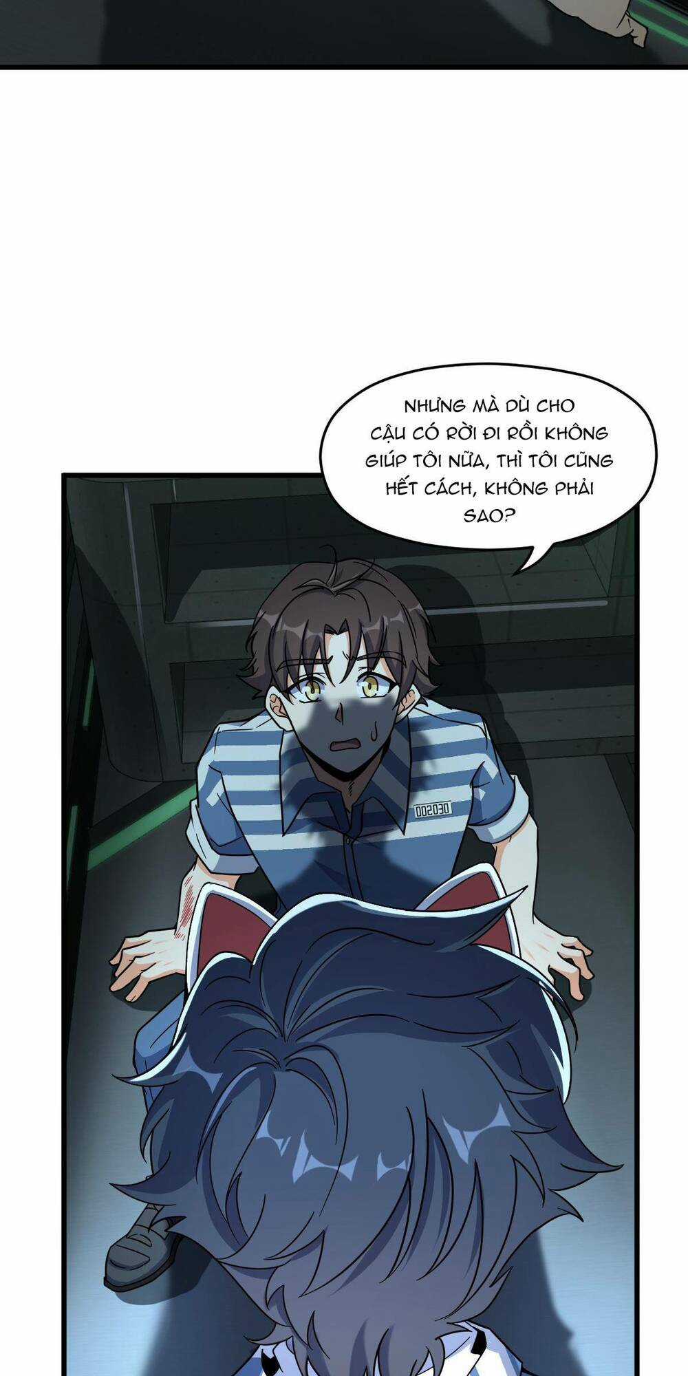 Mệnh Danh Thuật Của Bóng Tối Chapter 41 trang 2