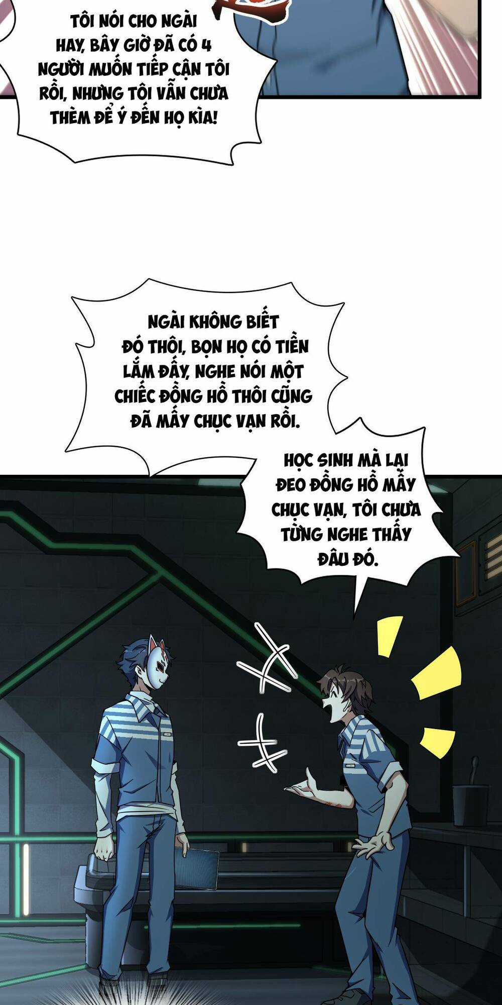 Mệnh Danh Thuật Của Bóng Tối Chapter 41 trang 21