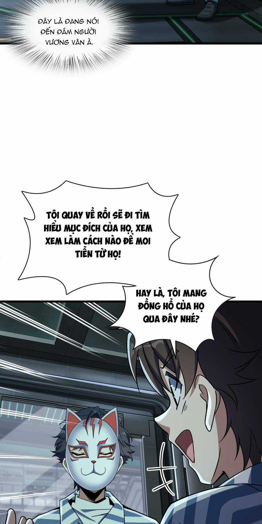 Mệnh Danh Thuật Của Bóng Tối Chapter 41 trang 22