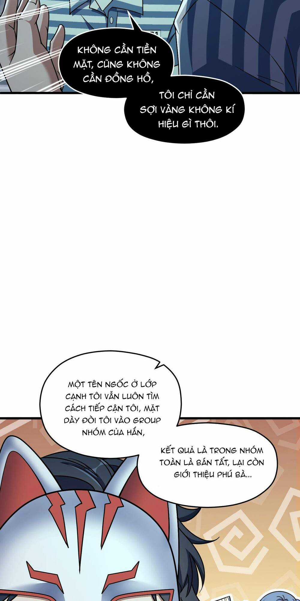 Mệnh Danh Thuật Của Bóng Tối Chapter 41 trang 23