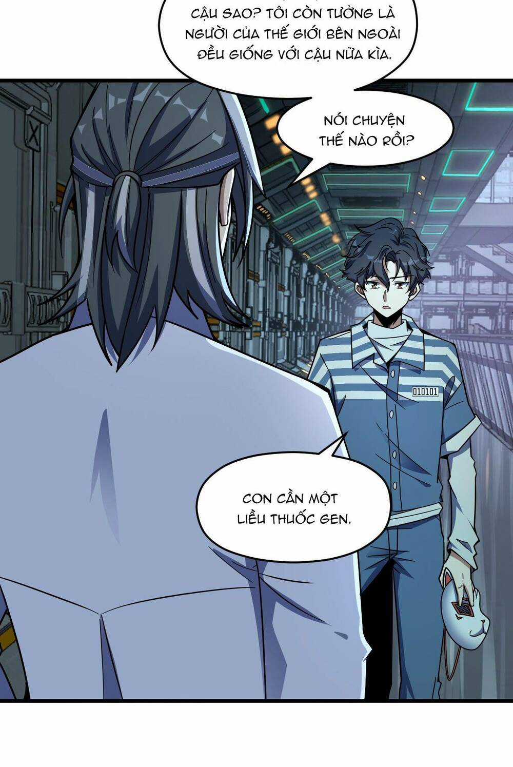 Mệnh Danh Thuật Của Bóng Tối Chapter 41 trang 33