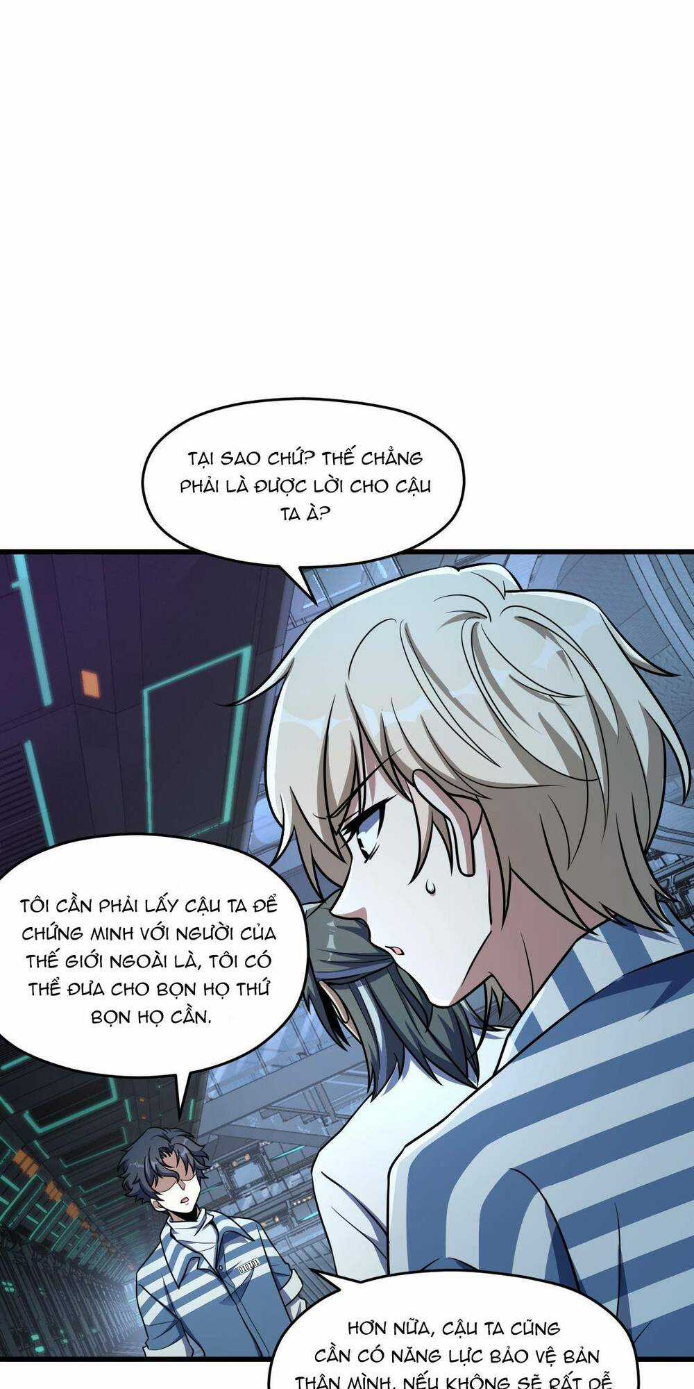 Mệnh Danh Thuật Của Bóng Tối Chapter 41 trang 35