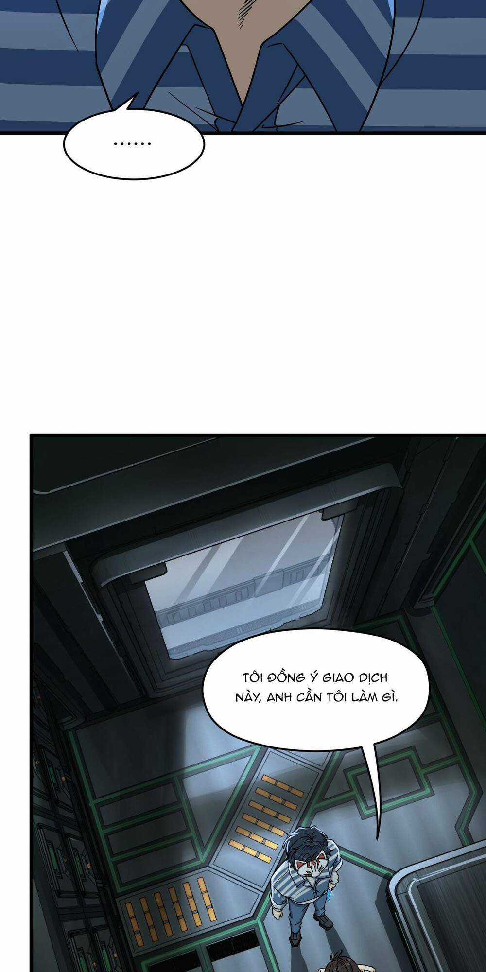 Mệnh Danh Thuật Của Bóng Tối Chapter 41 trang 4