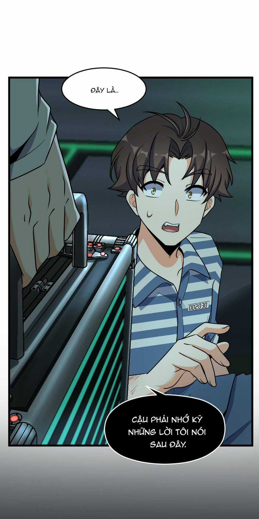 Mệnh Danh Thuật Của Bóng Tối Chapter 41 trang 41