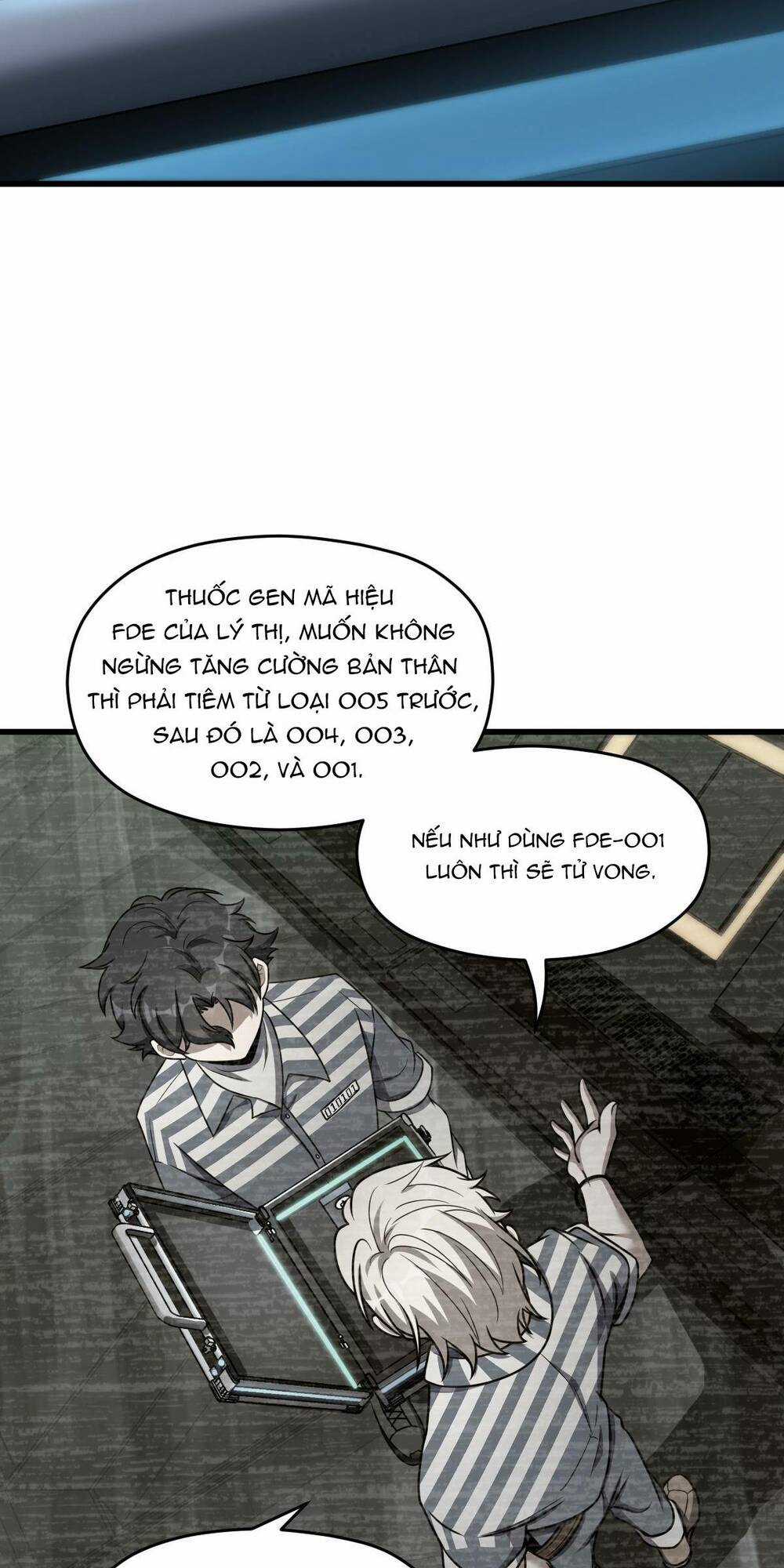 Mệnh Danh Thuật Của Bóng Tối Chapter 41 trang 44