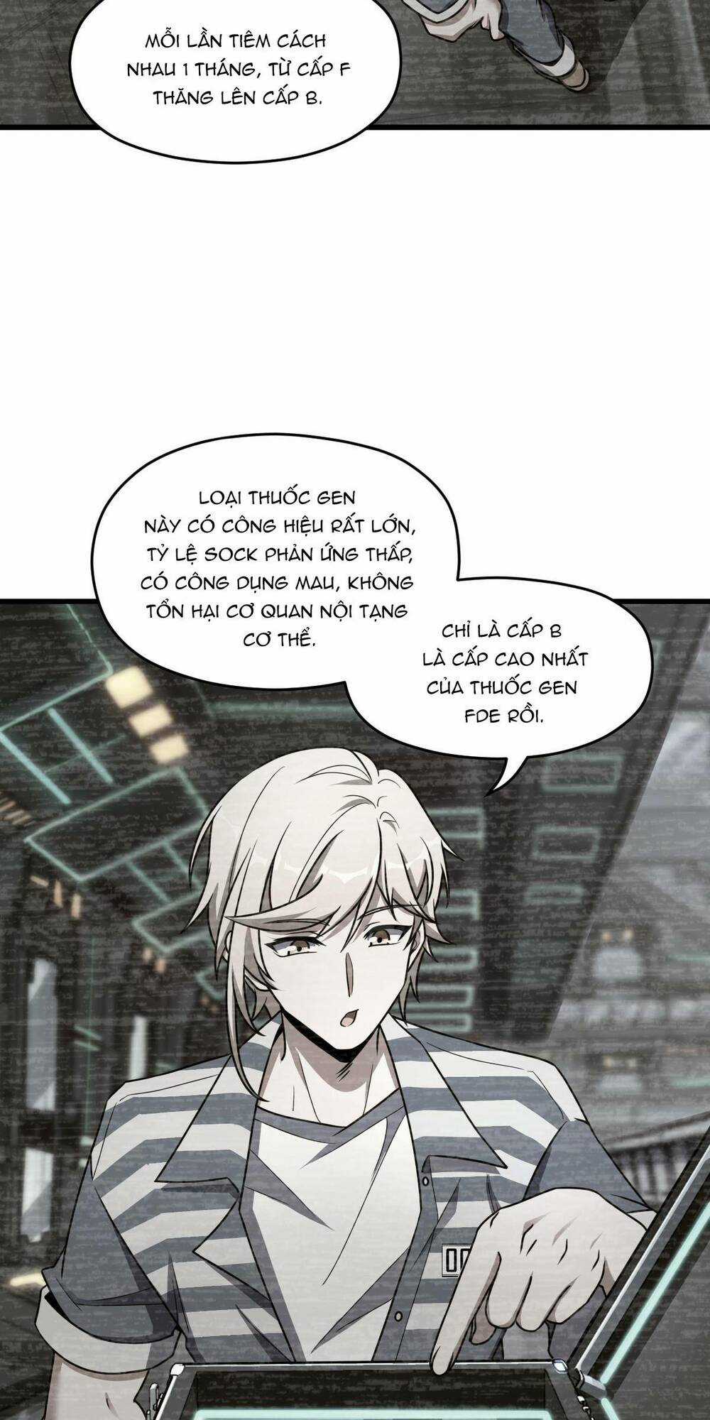 Mệnh Danh Thuật Của Bóng Tối Chapter 41 trang 45