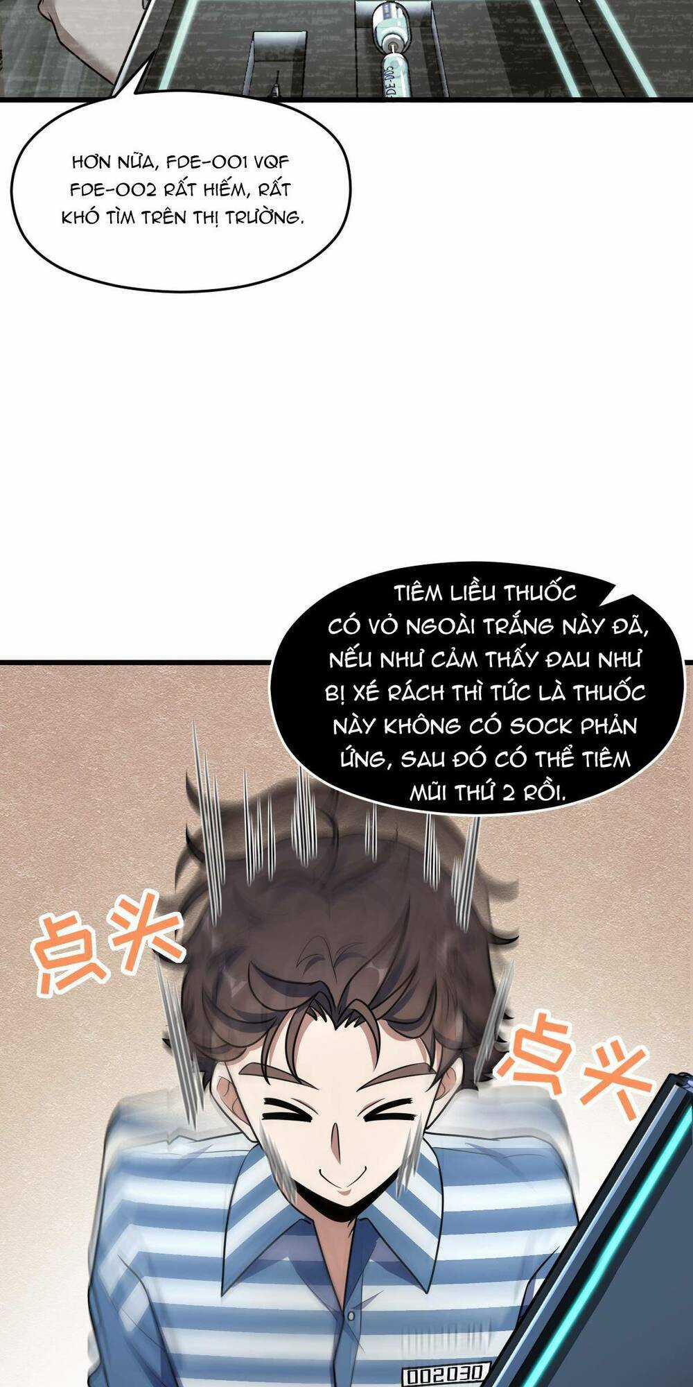 Mệnh Danh Thuật Của Bóng Tối Chapter 41 trang 46