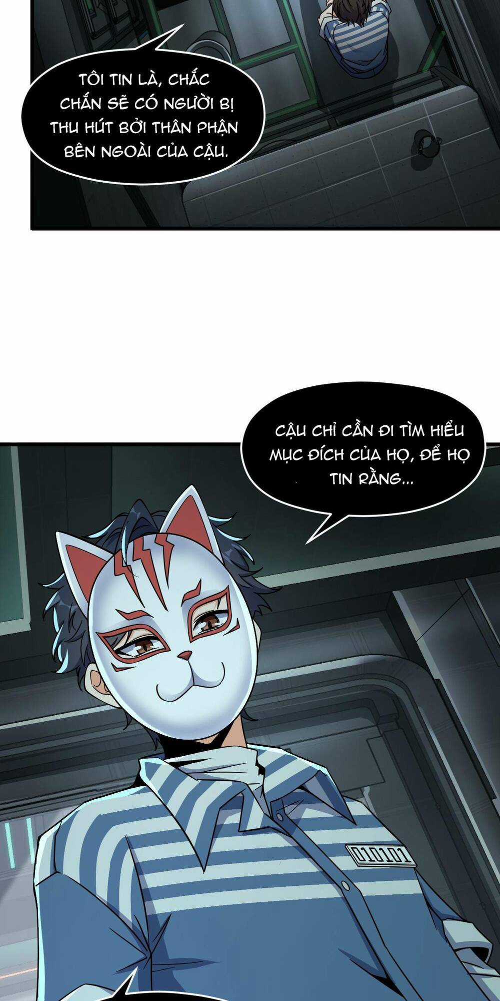 Mệnh Danh Thuật Của Bóng Tối Chapter 41 trang 5