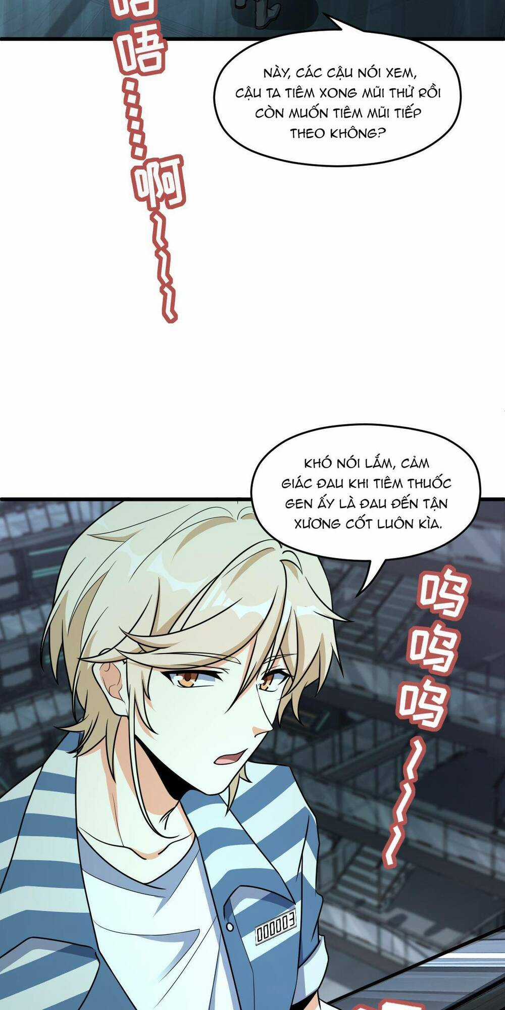 Mệnh Danh Thuật Của Bóng Tối Chapter 41 trang 53