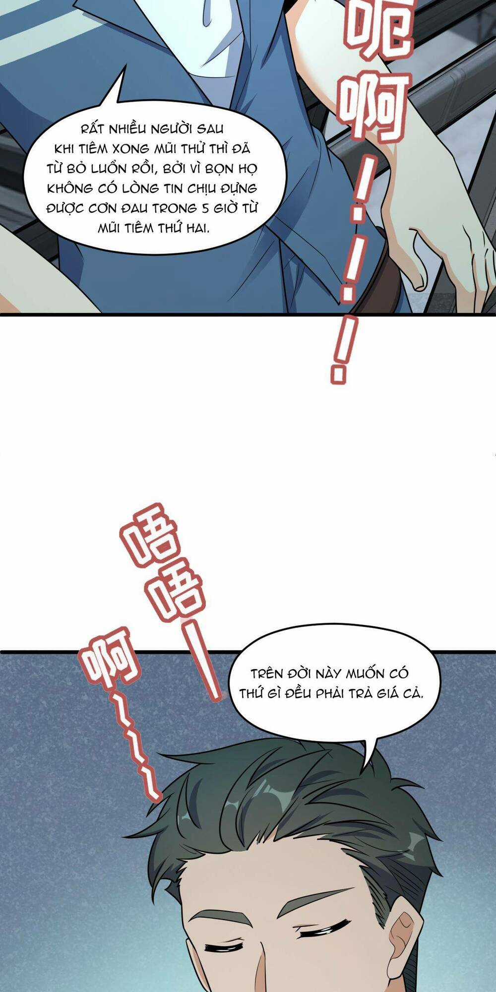 Mệnh Danh Thuật Của Bóng Tối Chapter 41 trang 54