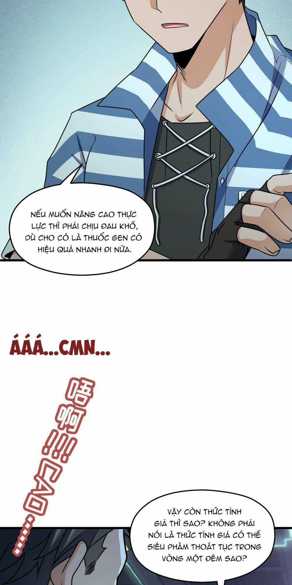 Mệnh Danh Thuật Của Bóng Tối Chapter 41 trang 55