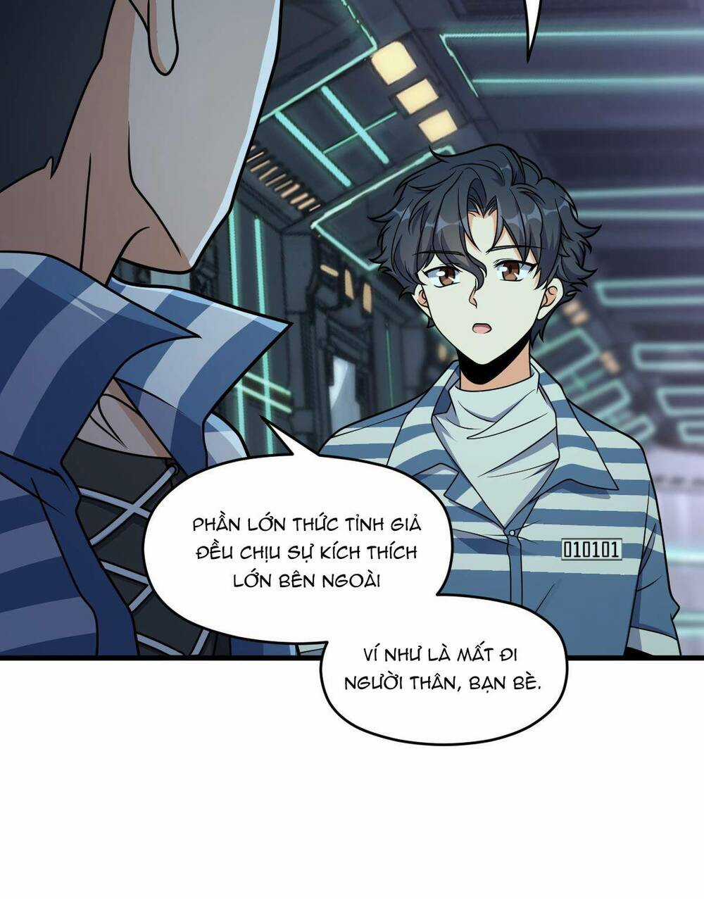 Mệnh Danh Thuật Của Bóng Tối Chapter 41 trang 56