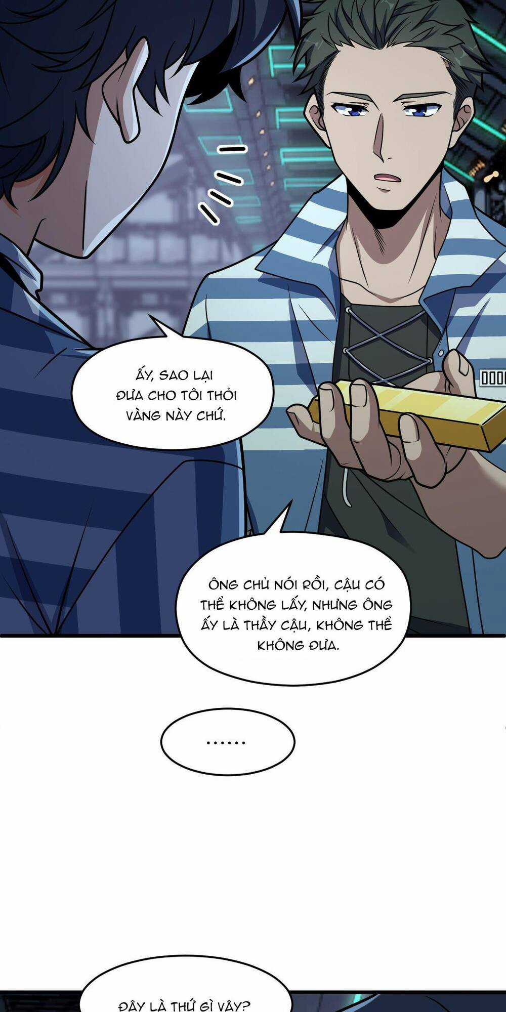 Mệnh Danh Thuật Của Bóng Tối Chapter 41 trang 62