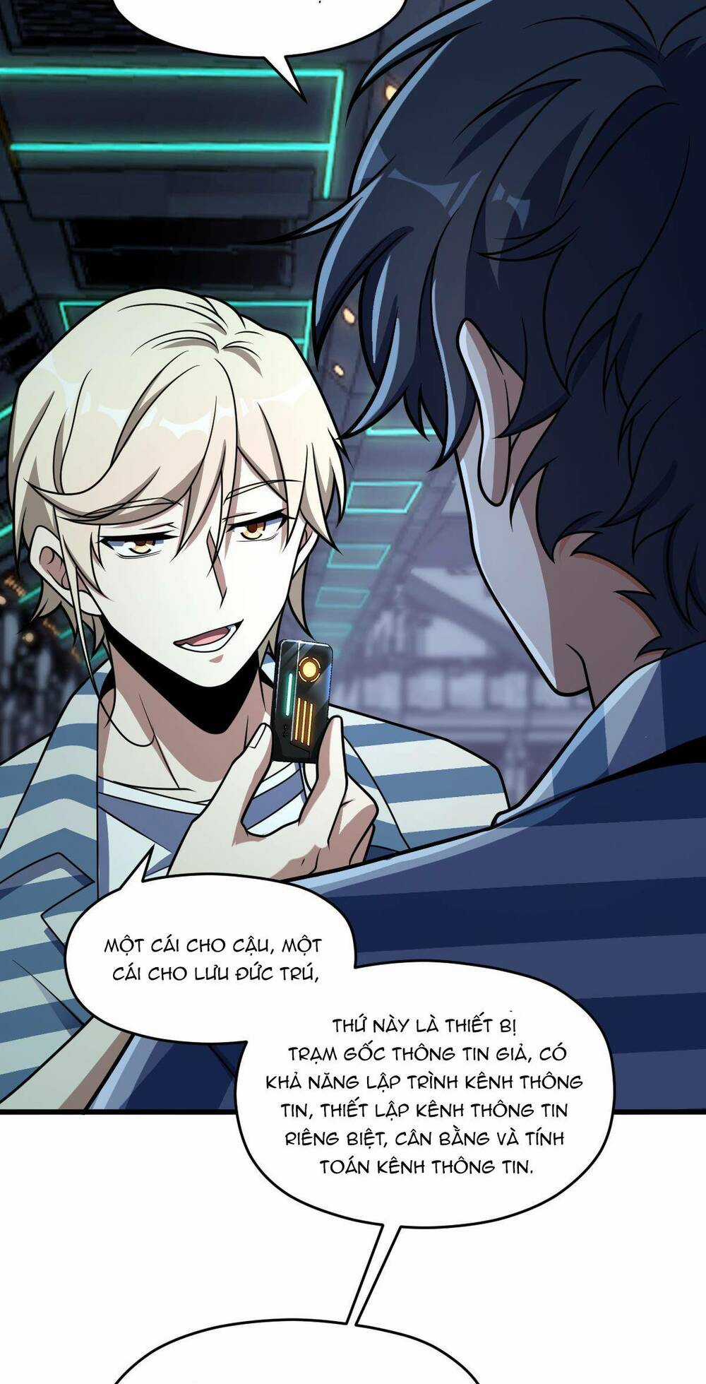 Mệnh Danh Thuật Của Bóng Tối Chapter 41 trang 63