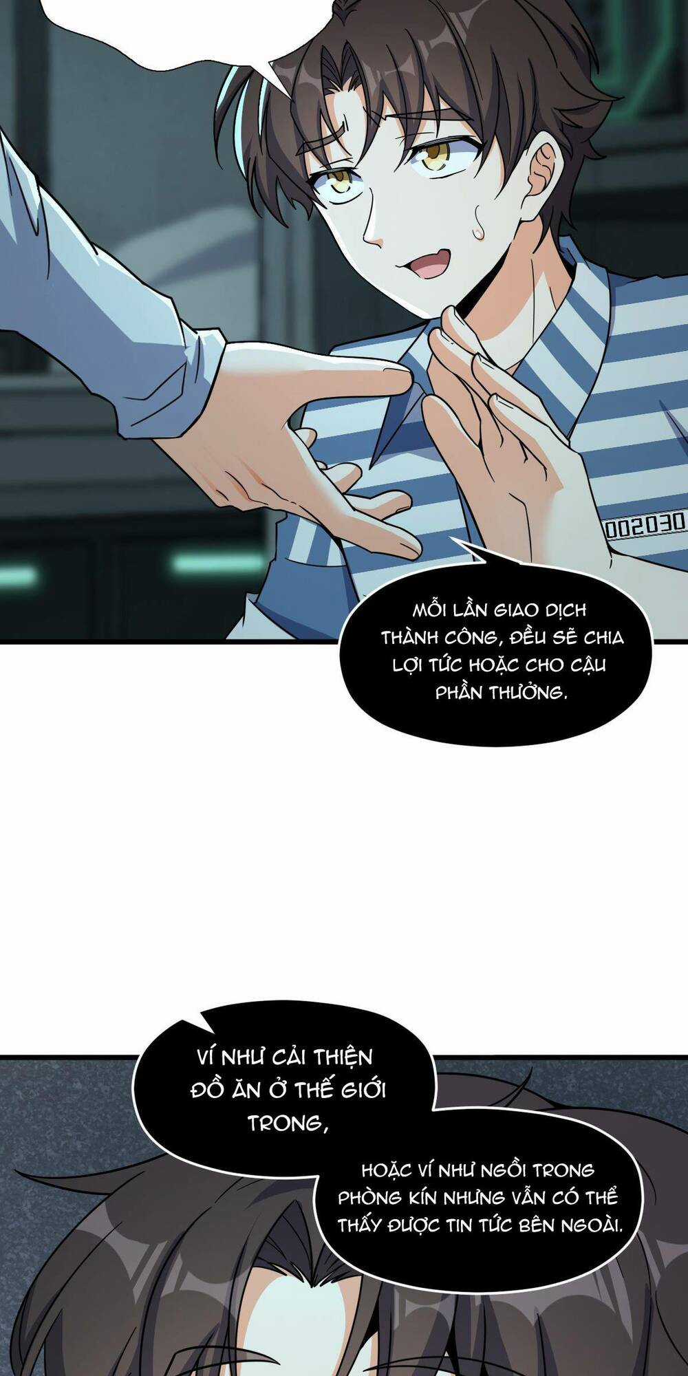 Mệnh Danh Thuật Của Bóng Tối Chapter 41 trang 7