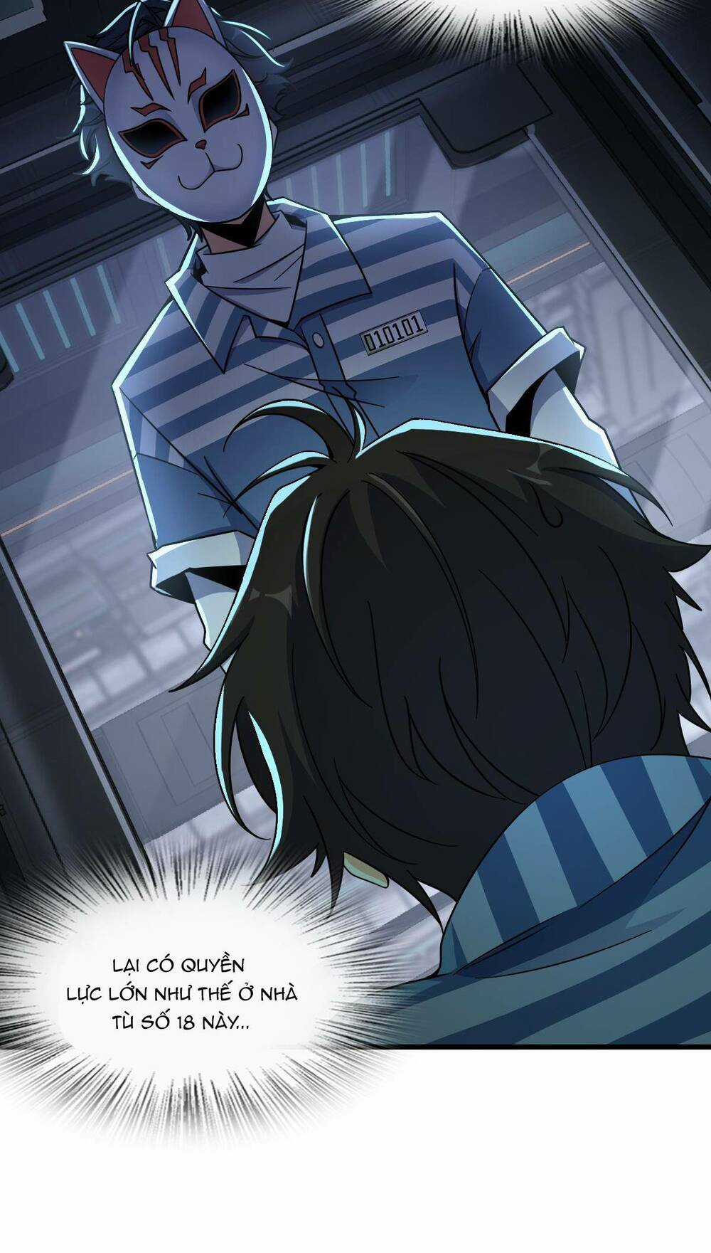 Mệnh Danh Thuật Của Bóng Tối Chapter 41 trang 9