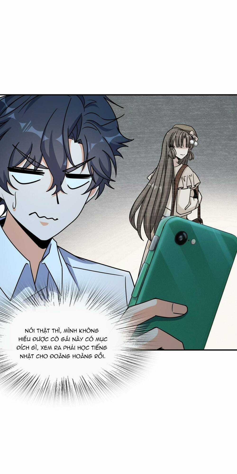 Mệnh Danh Thuật Của Bóng Tối Chapter 42 trang 2