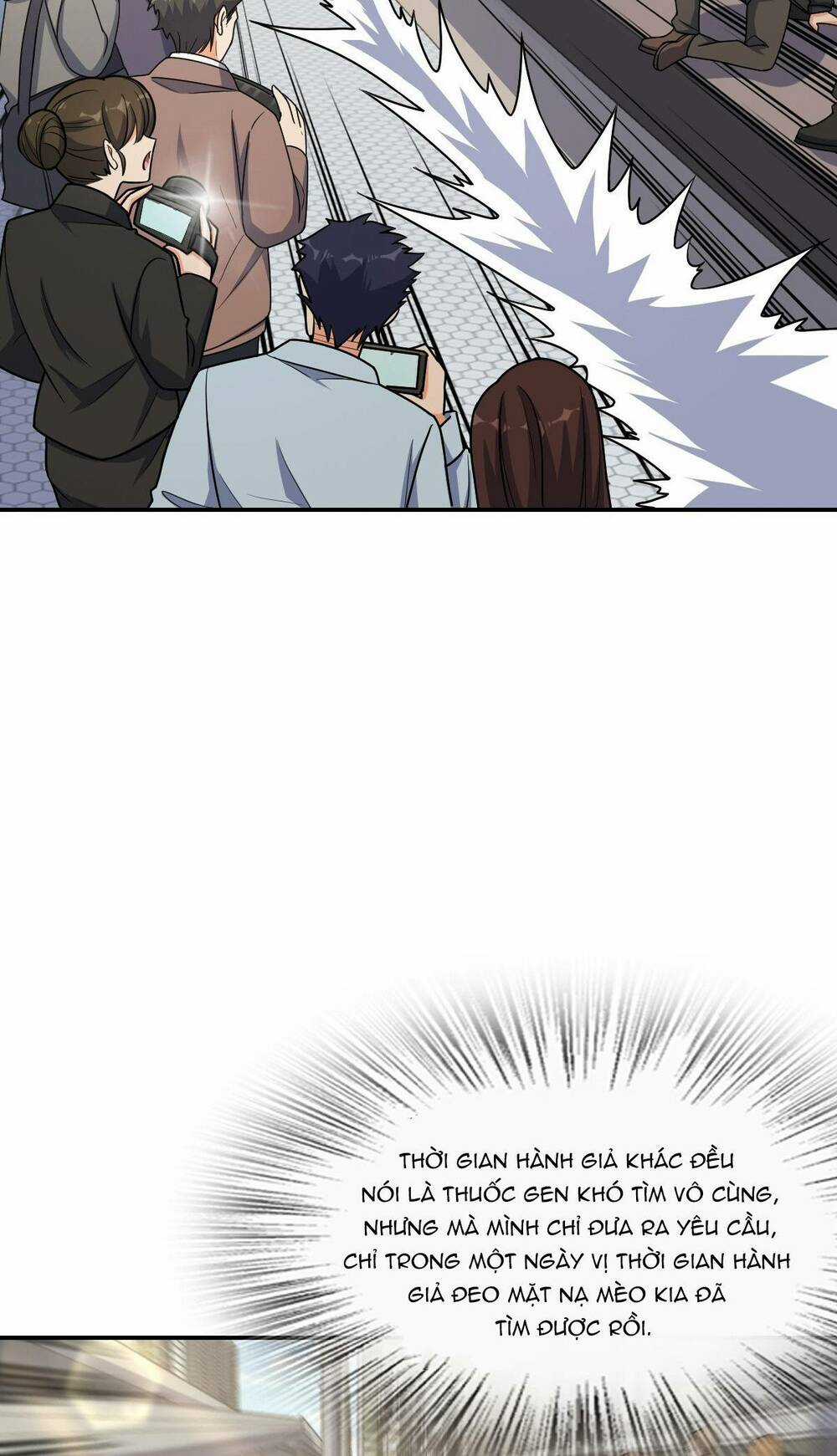 Mệnh Danh Thuật Của Bóng Tối Chapter 42 trang 20