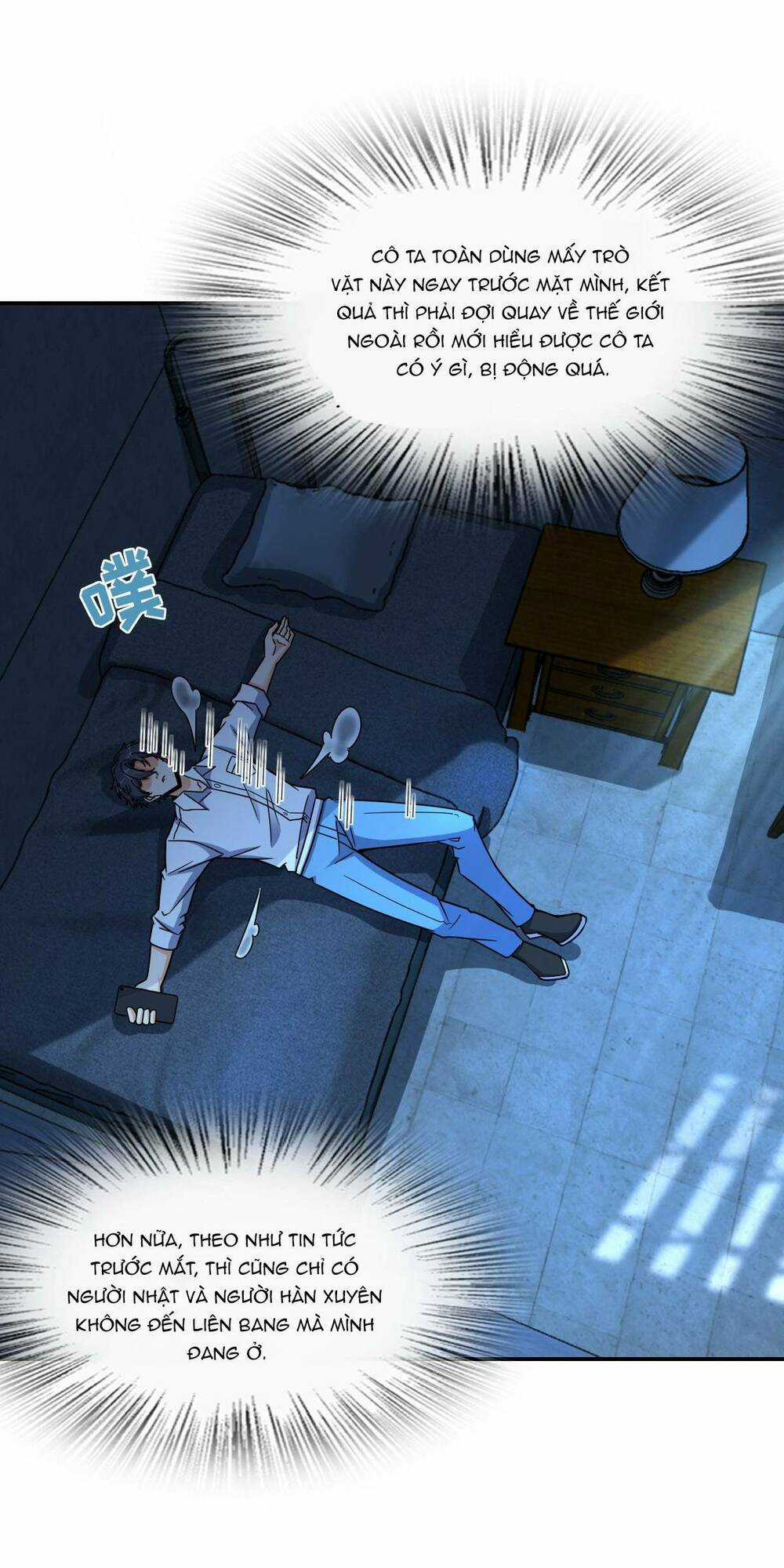 Mệnh Danh Thuật Của Bóng Tối Chapter 42 trang 3