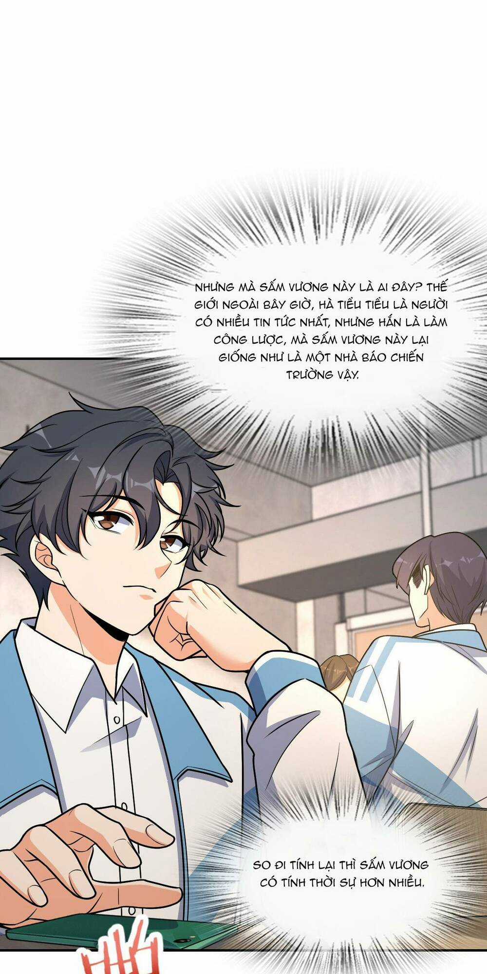 Mệnh Danh Thuật Của Bóng Tối Chapter 42 trang 31