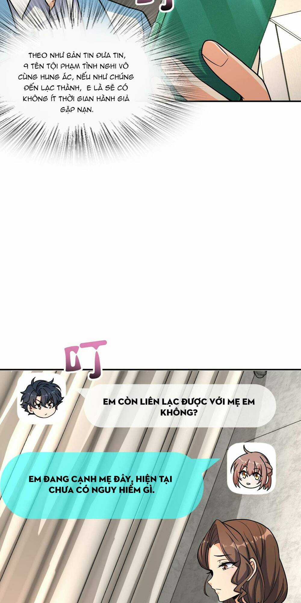 Mệnh Danh Thuật Của Bóng Tối Chapter 42 trang 55