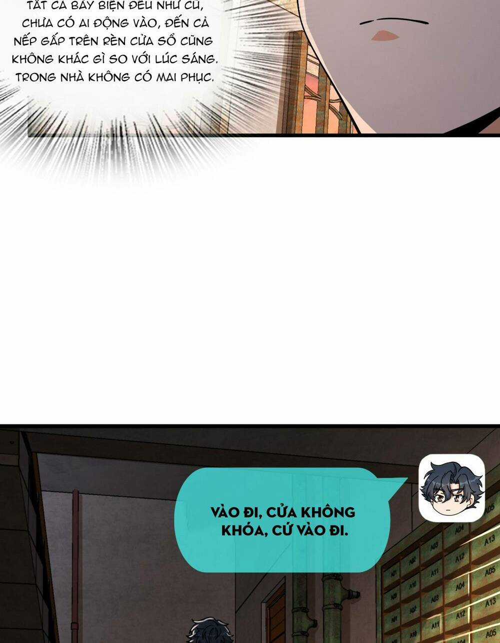 Mệnh Danh Thuật Của Bóng Tối Chapter 43 trang 12