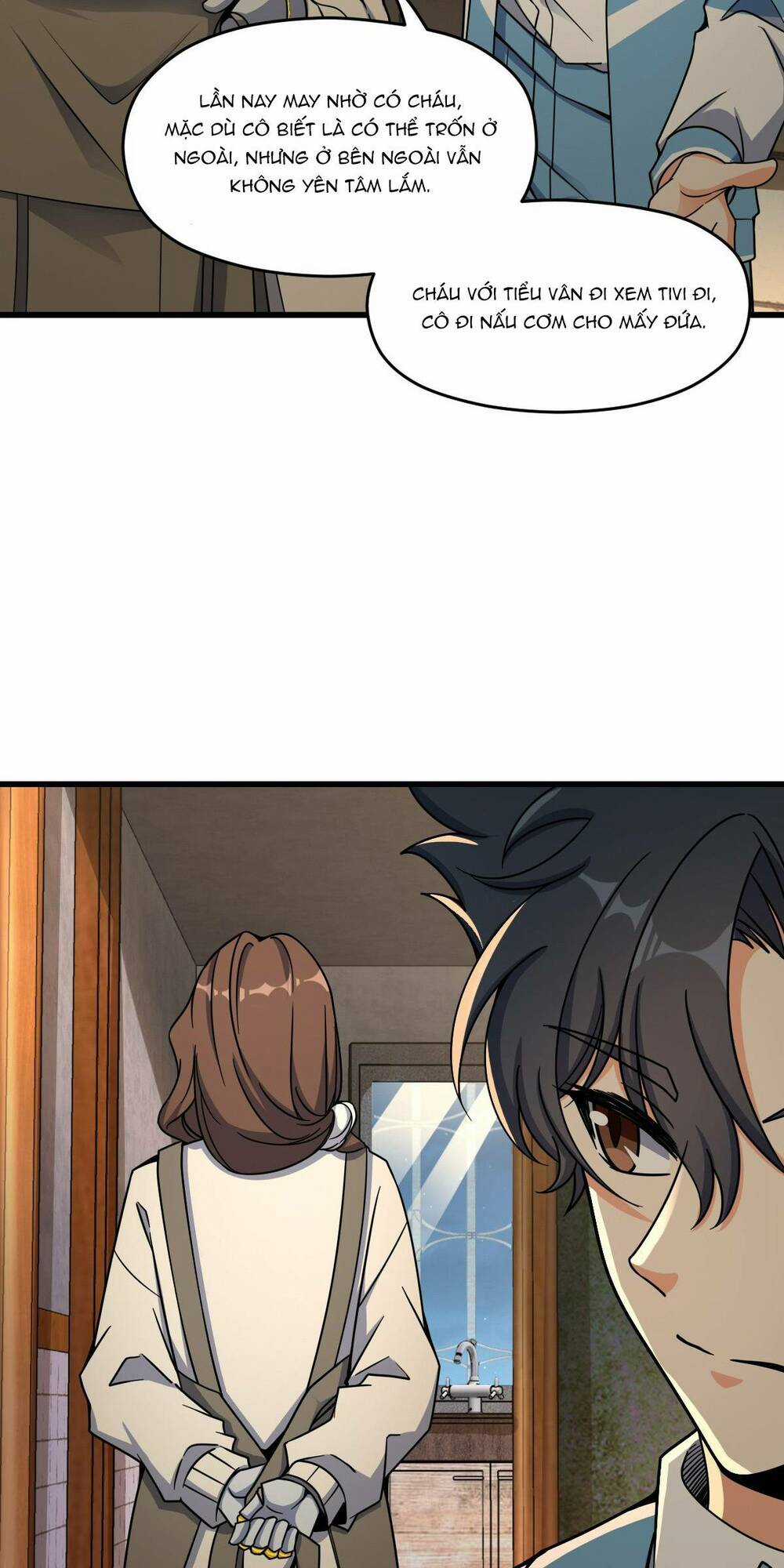 Mệnh Danh Thuật Của Bóng Tối Chapter 43 trang 17