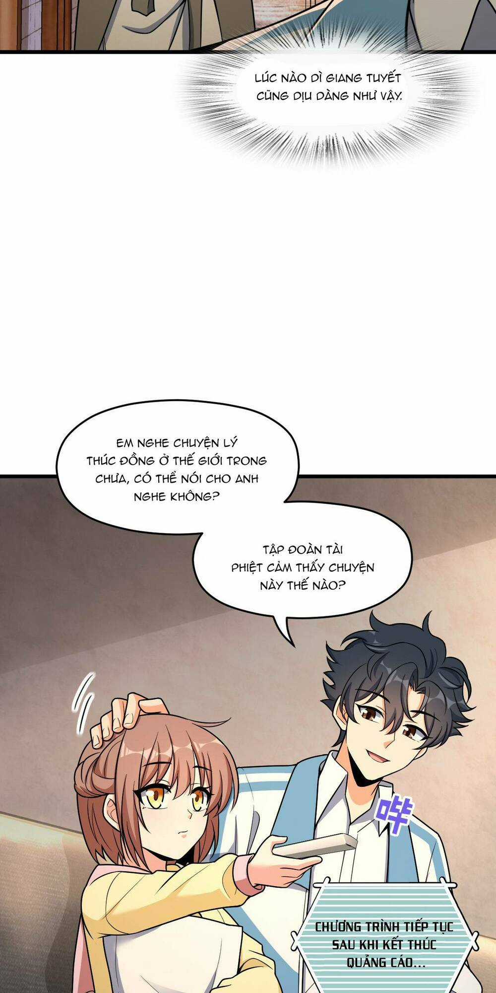 Mệnh Danh Thuật Của Bóng Tối Chapter 43 trang 18