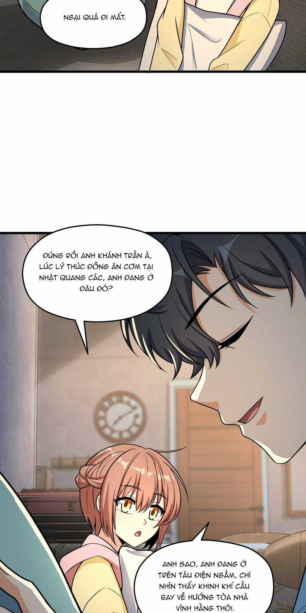 Mệnh Danh Thuật Của Bóng Tối Chapter 43 trang 22