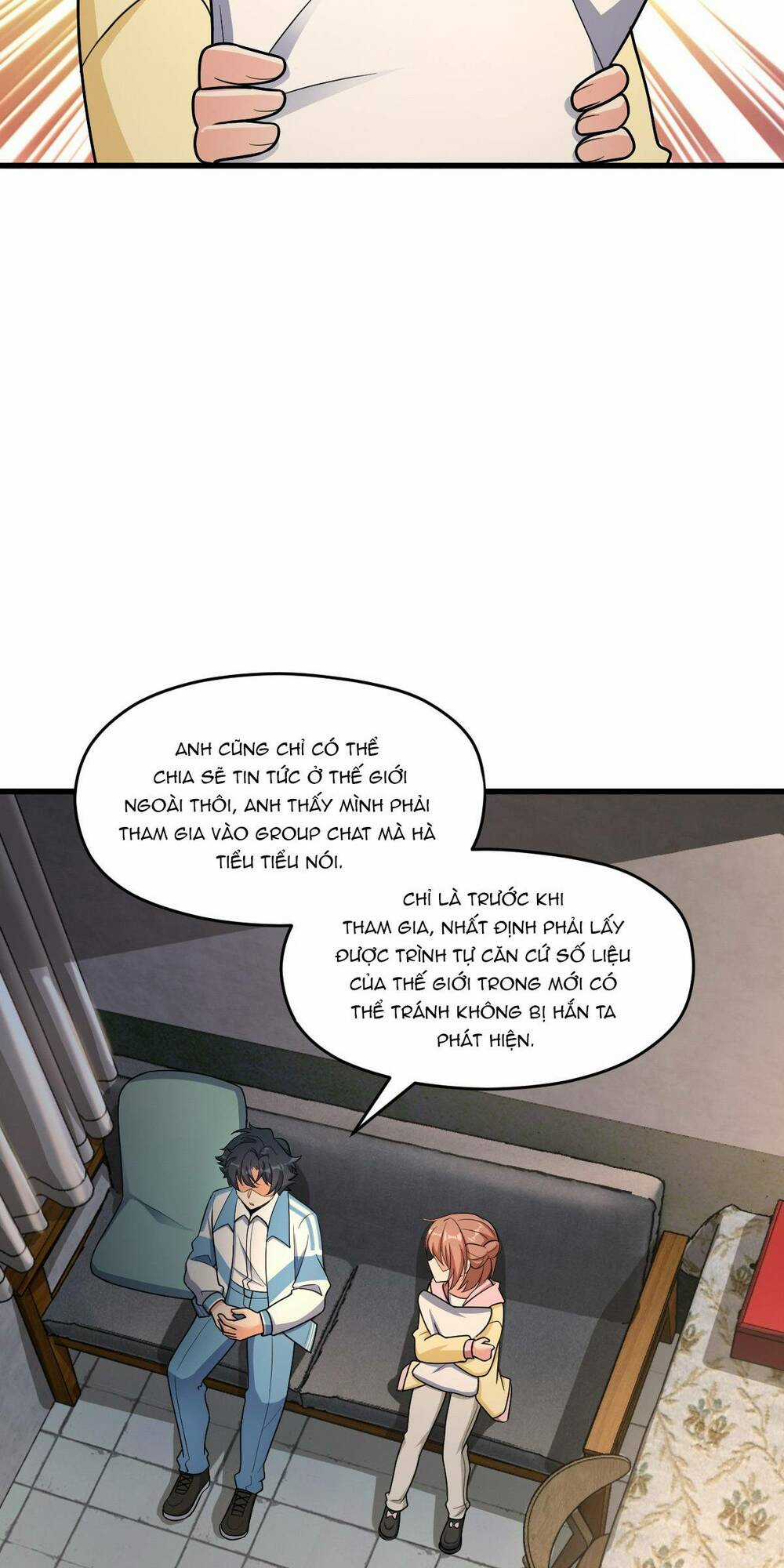 Mệnh Danh Thuật Của Bóng Tối Chapter 43 trang 25