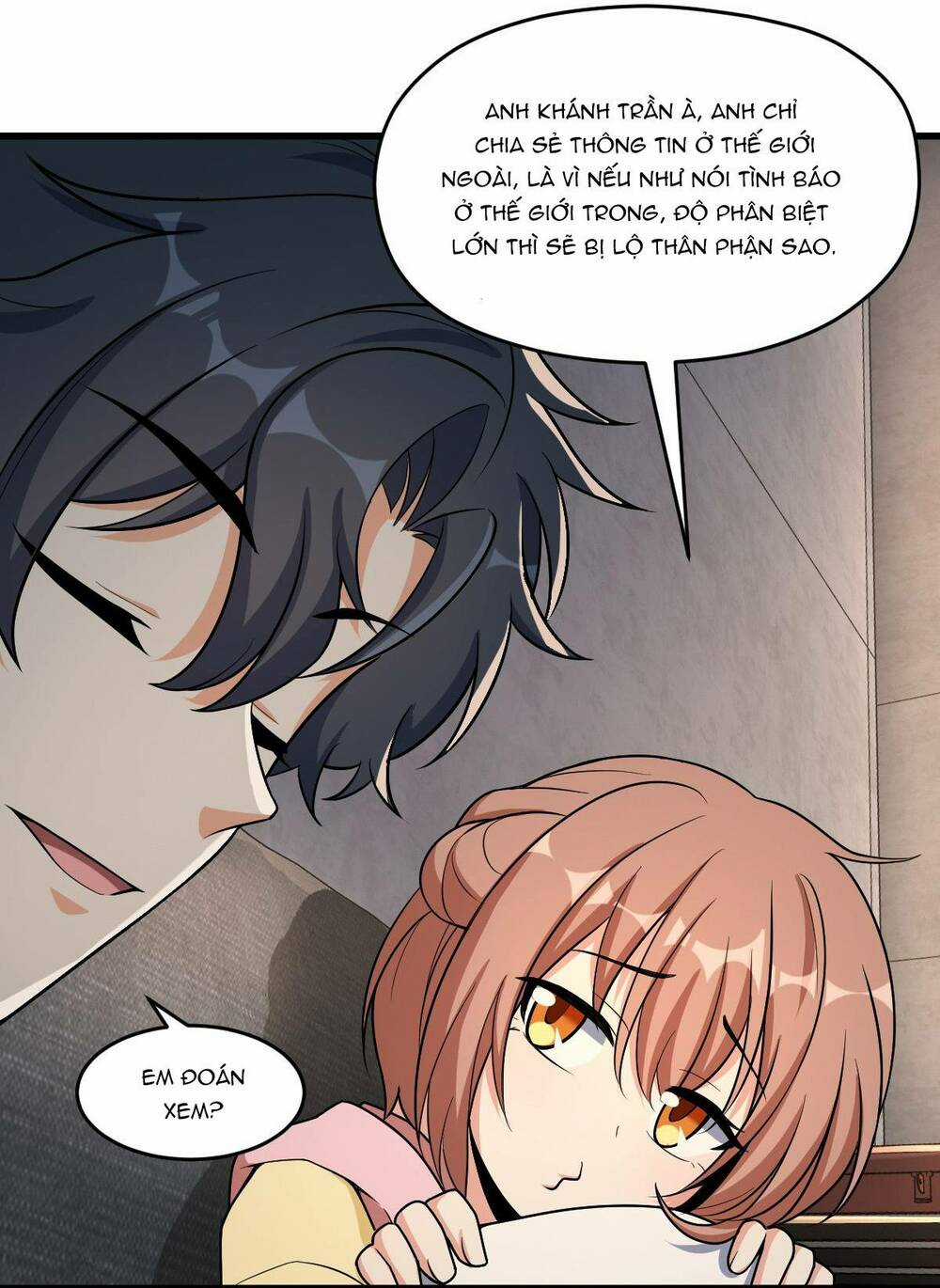 Mệnh Danh Thuật Của Bóng Tối Chapter 43 trang 27