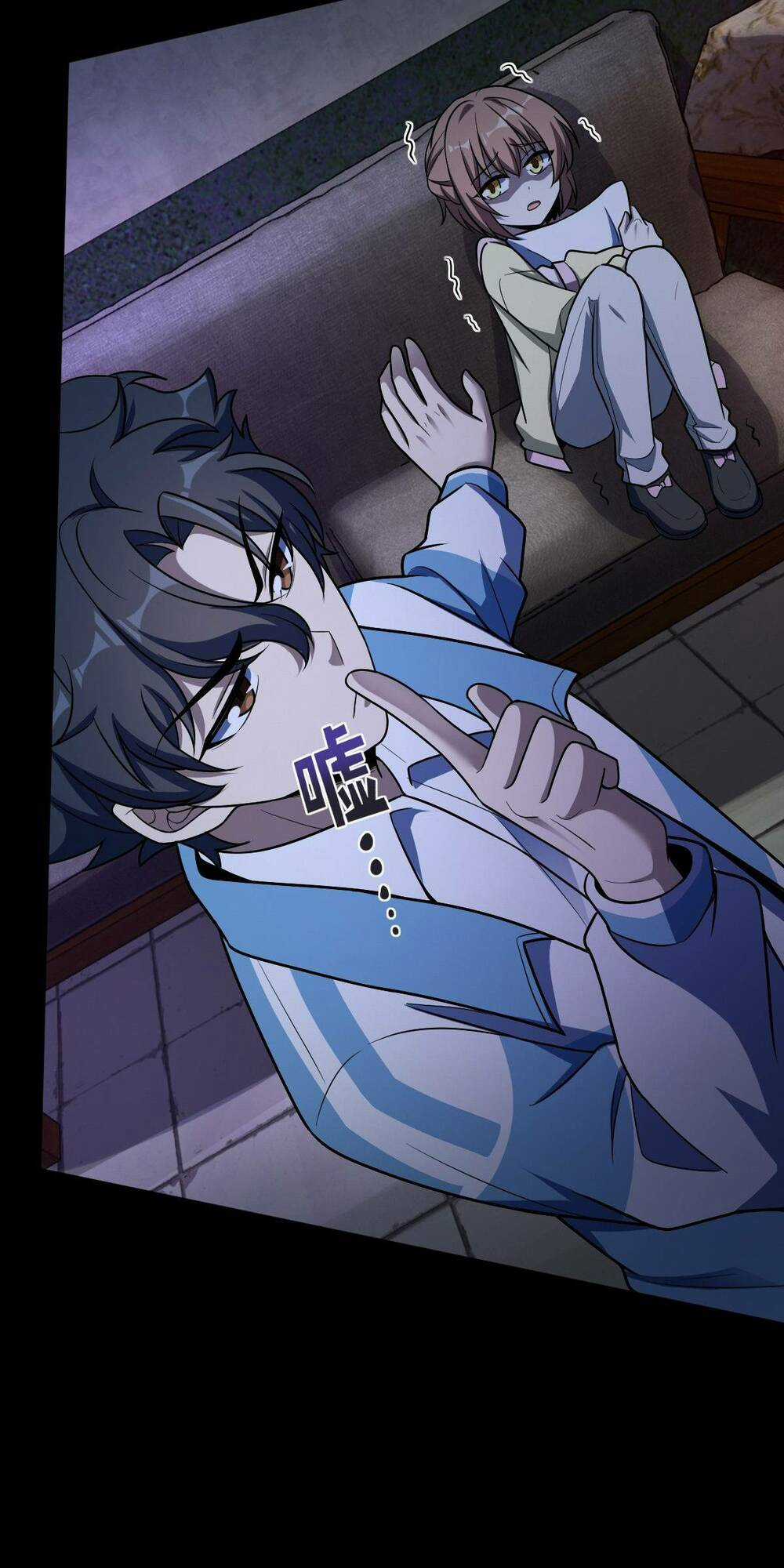 Mệnh Danh Thuật Của Bóng Tối Chapter 43 trang 36