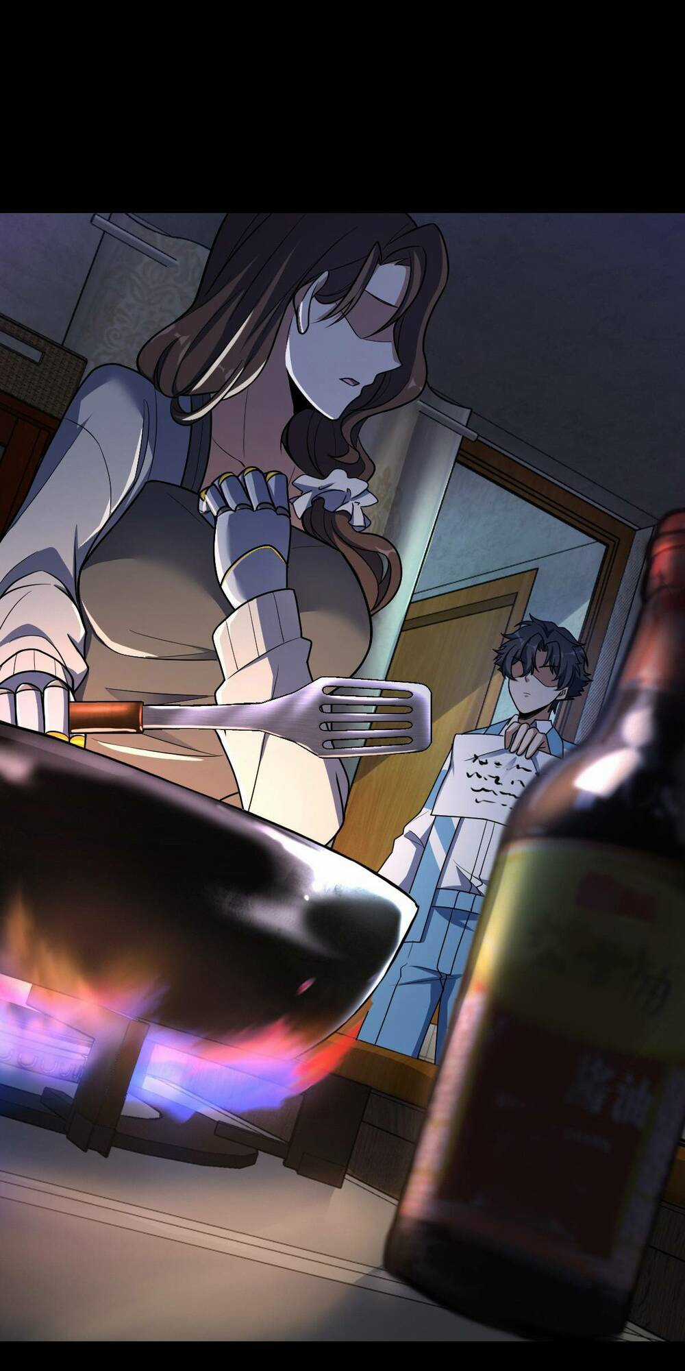 Mệnh Danh Thuật Của Bóng Tối Chapter 43 trang 42