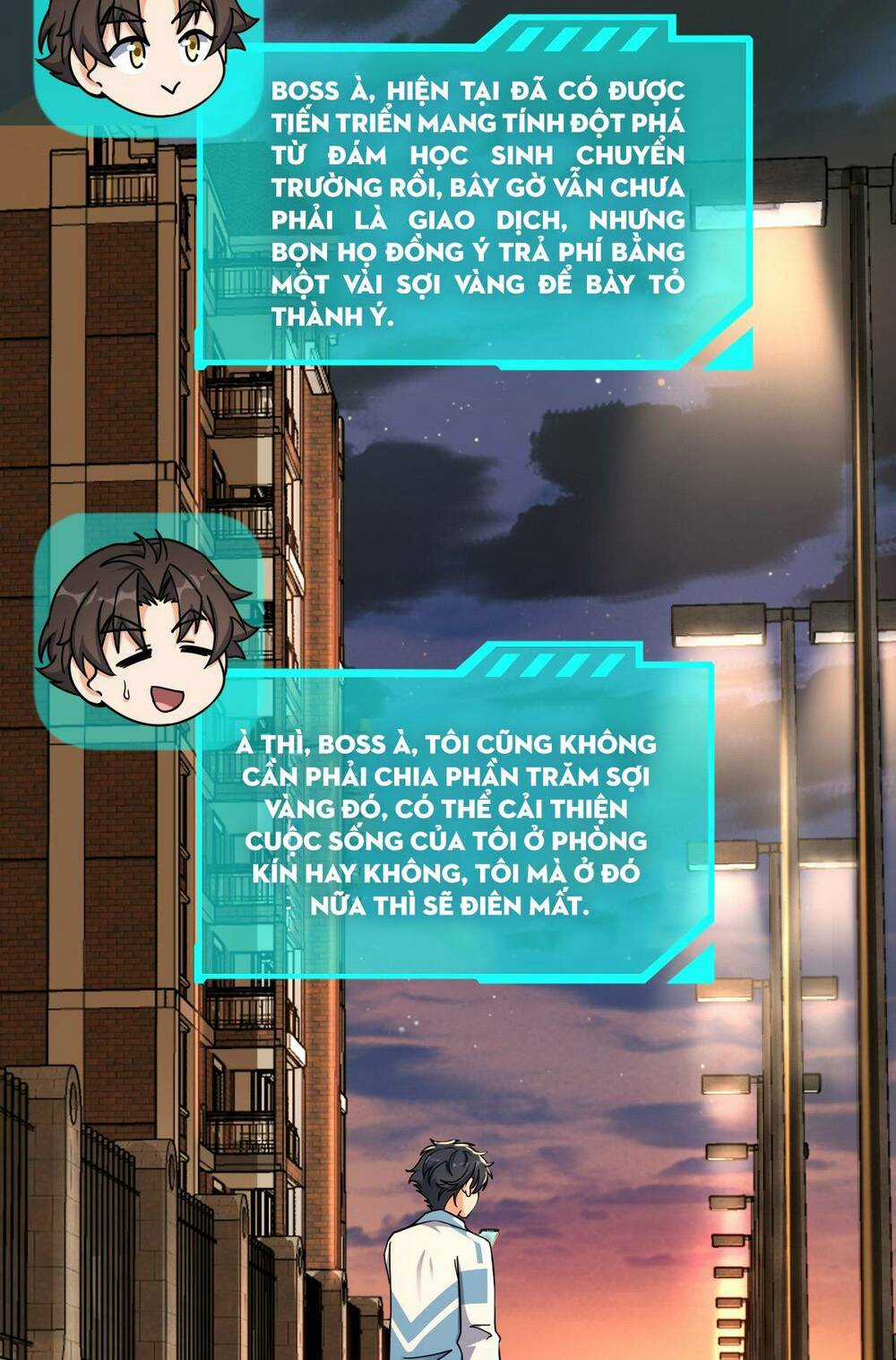 Mệnh Danh Thuật Của Bóng Tối Chapter 43 trang 5