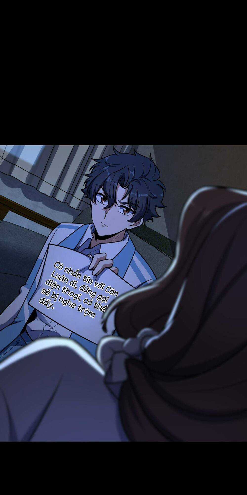 Mệnh Danh Thuật Của Bóng Tối Chapter 43 trang 62