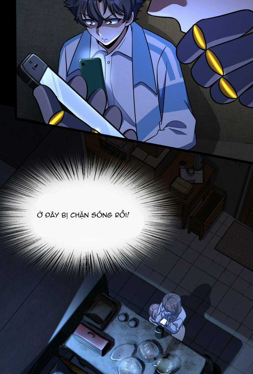 Mệnh Danh Thuật Của Bóng Tối Chapter 43 trang 64