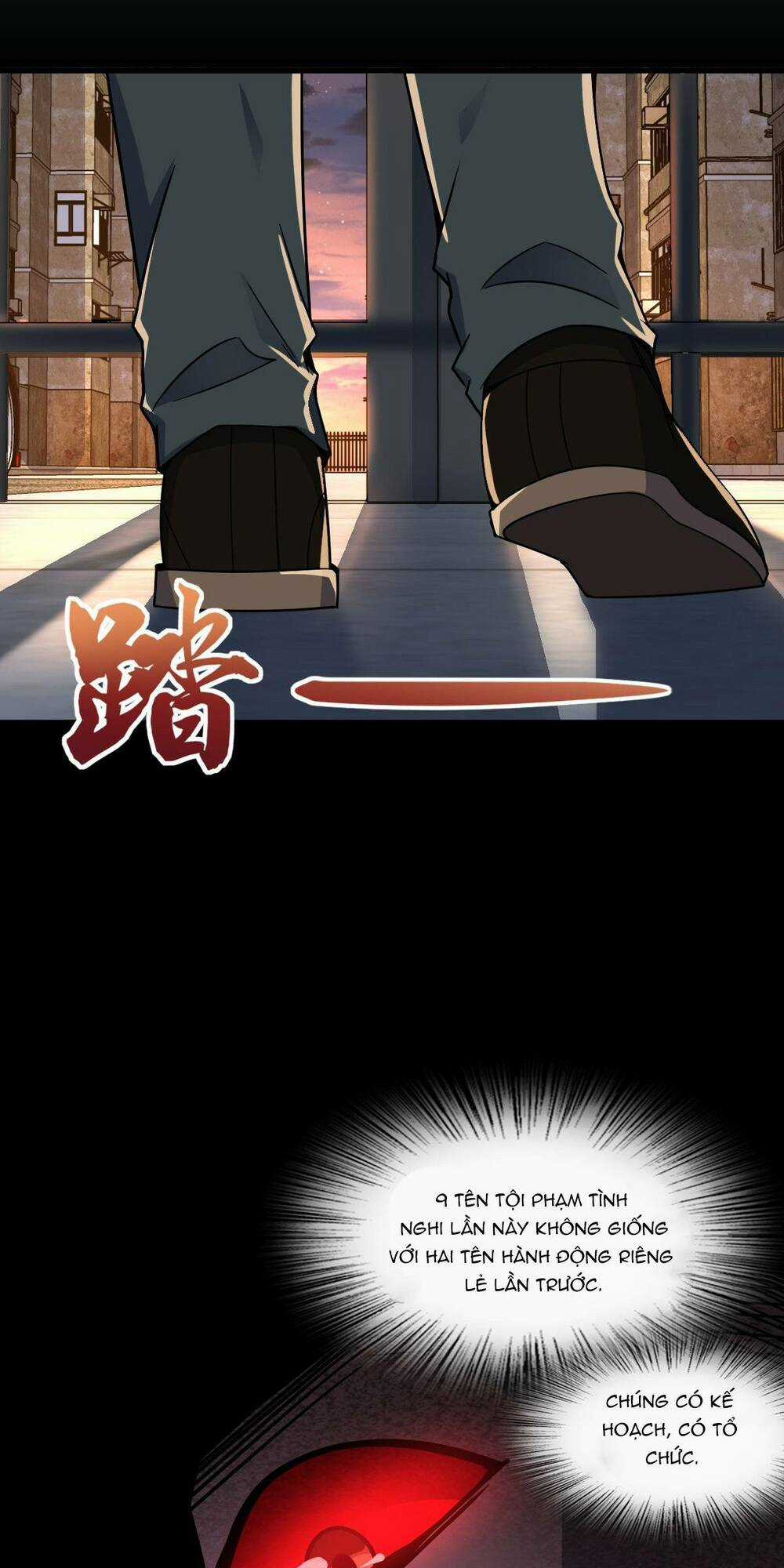 Mệnh Danh Thuật Của Bóng Tối Chapter 43 trang 7