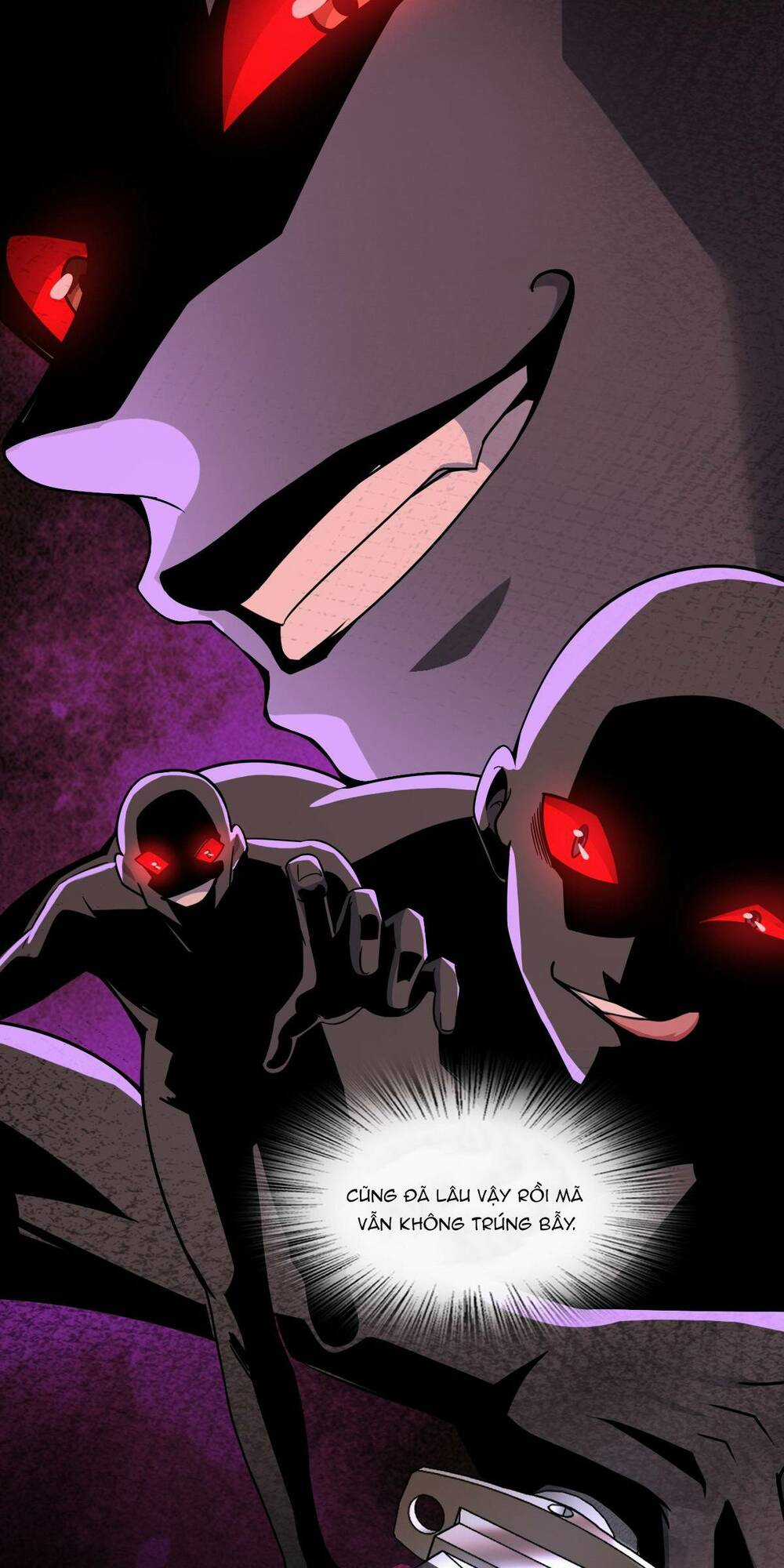 Mệnh Danh Thuật Của Bóng Tối Chapter 43 trang 8