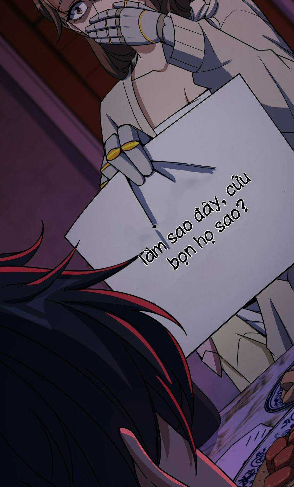 Mệnh Danh Thuật Của Bóng Tối Chapter 43 trang 80