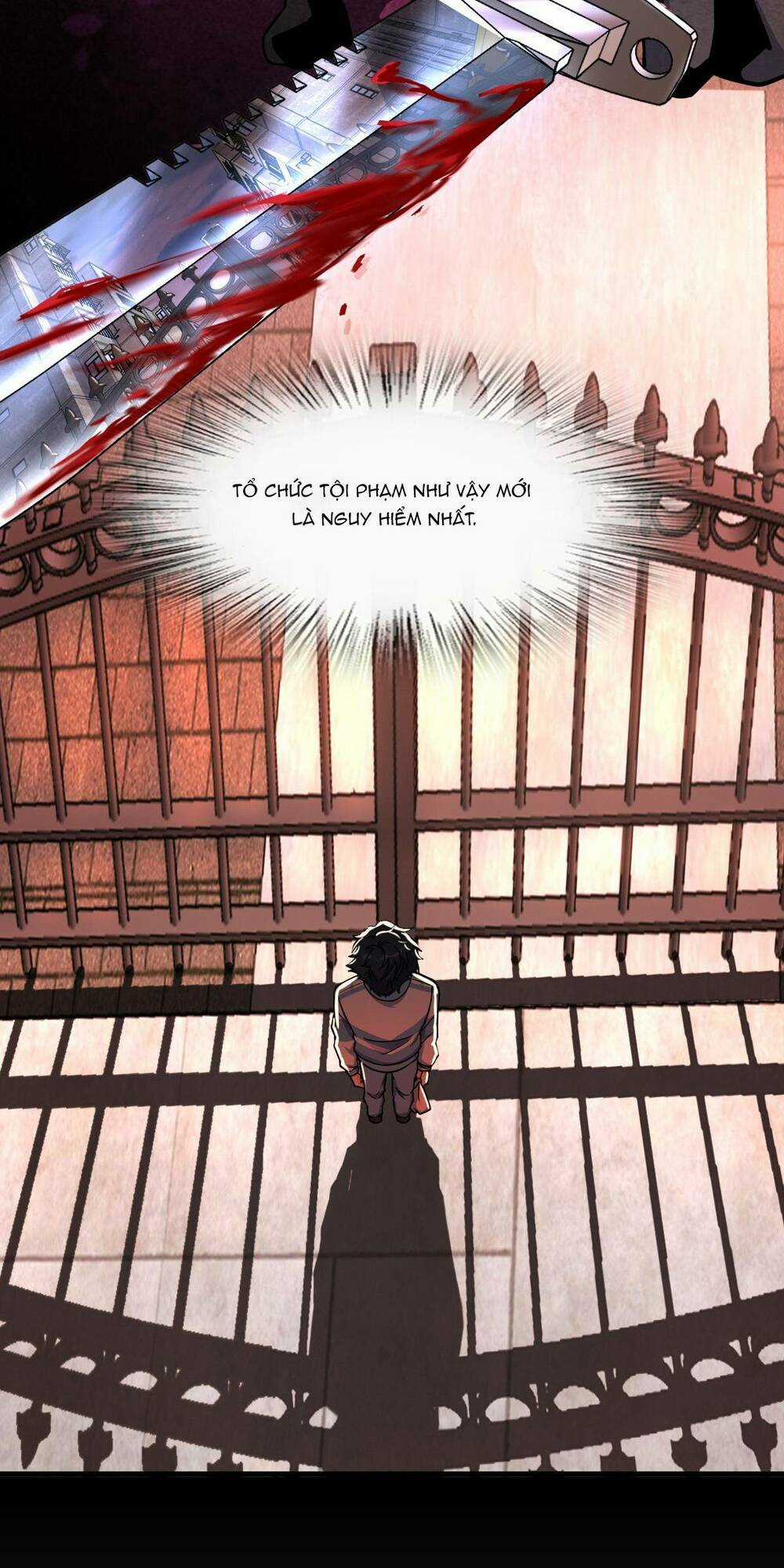 Mệnh Danh Thuật Của Bóng Tối Chapter 43 trang 9