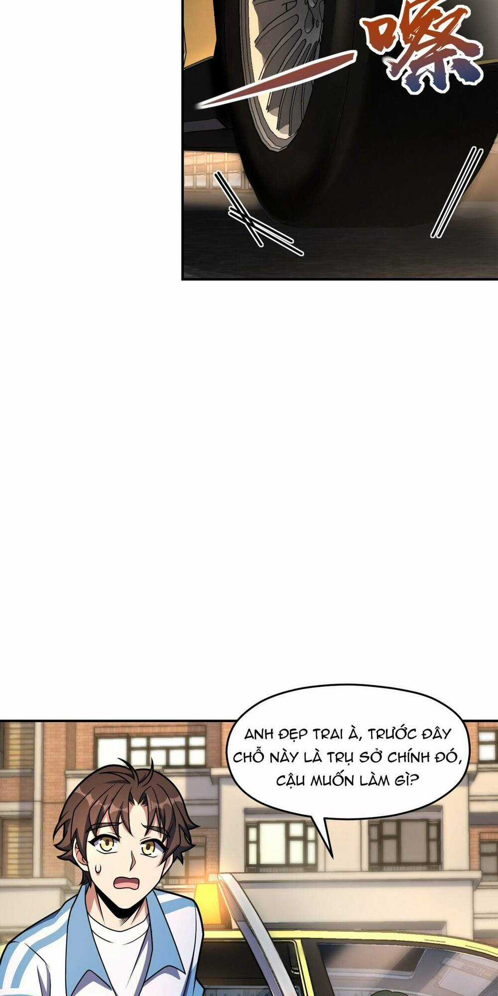 Mệnh Danh Thuật Của Bóng Tối Chapter 44 trang 17