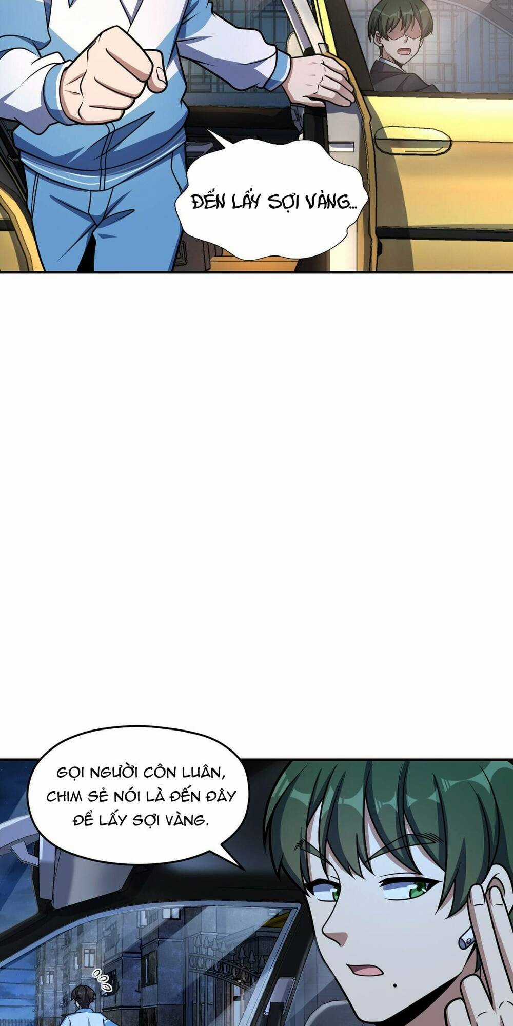 Mệnh Danh Thuật Của Bóng Tối Chapter 44 trang 18