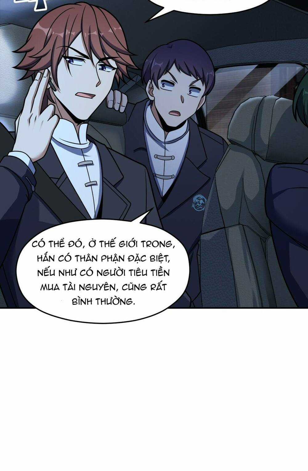 Mệnh Danh Thuật Của Bóng Tối Chapter 44 trang 20